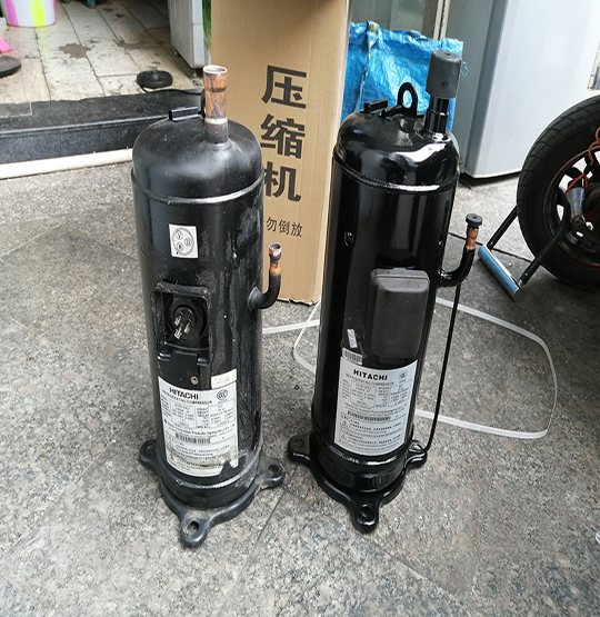 新安中央空调压缩机的更换维修